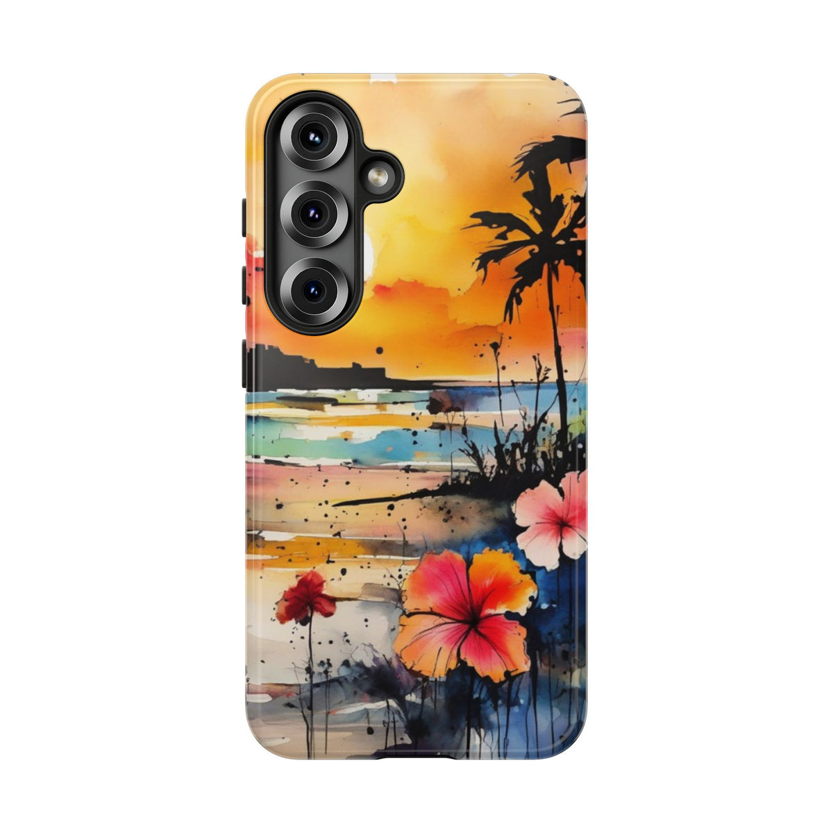Tough Case Phone Case for iPhone 16, Samsung Galaxy S25/S24 – Dual Layer, Matte/Glossy Finish, Wireless Charging Compatible