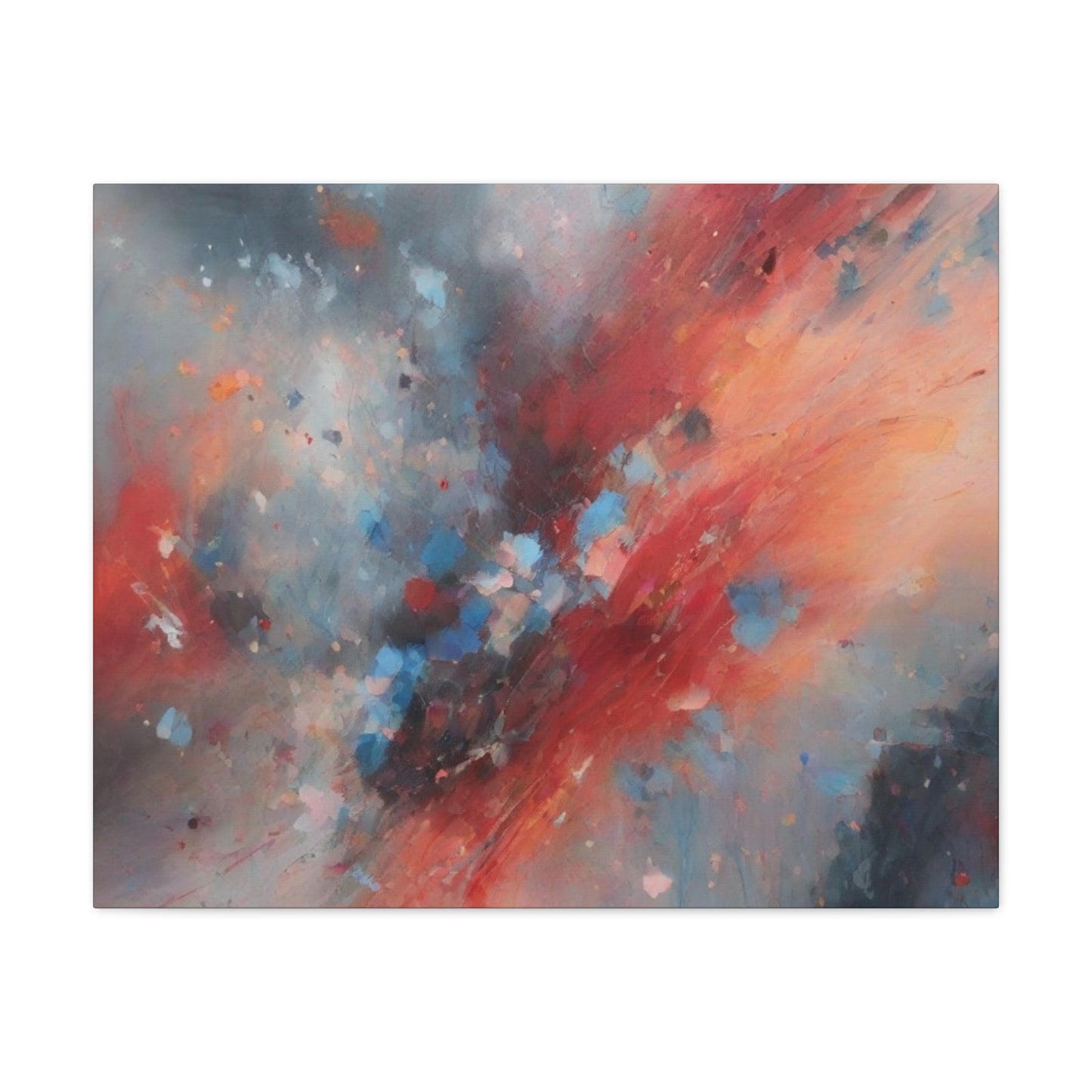 Abstract Art Canvas Print – Modern Wall Art, Digital Artwork, Matte Canvas, Ready to Hang, Home & Office Décor, Modern Wall Décor