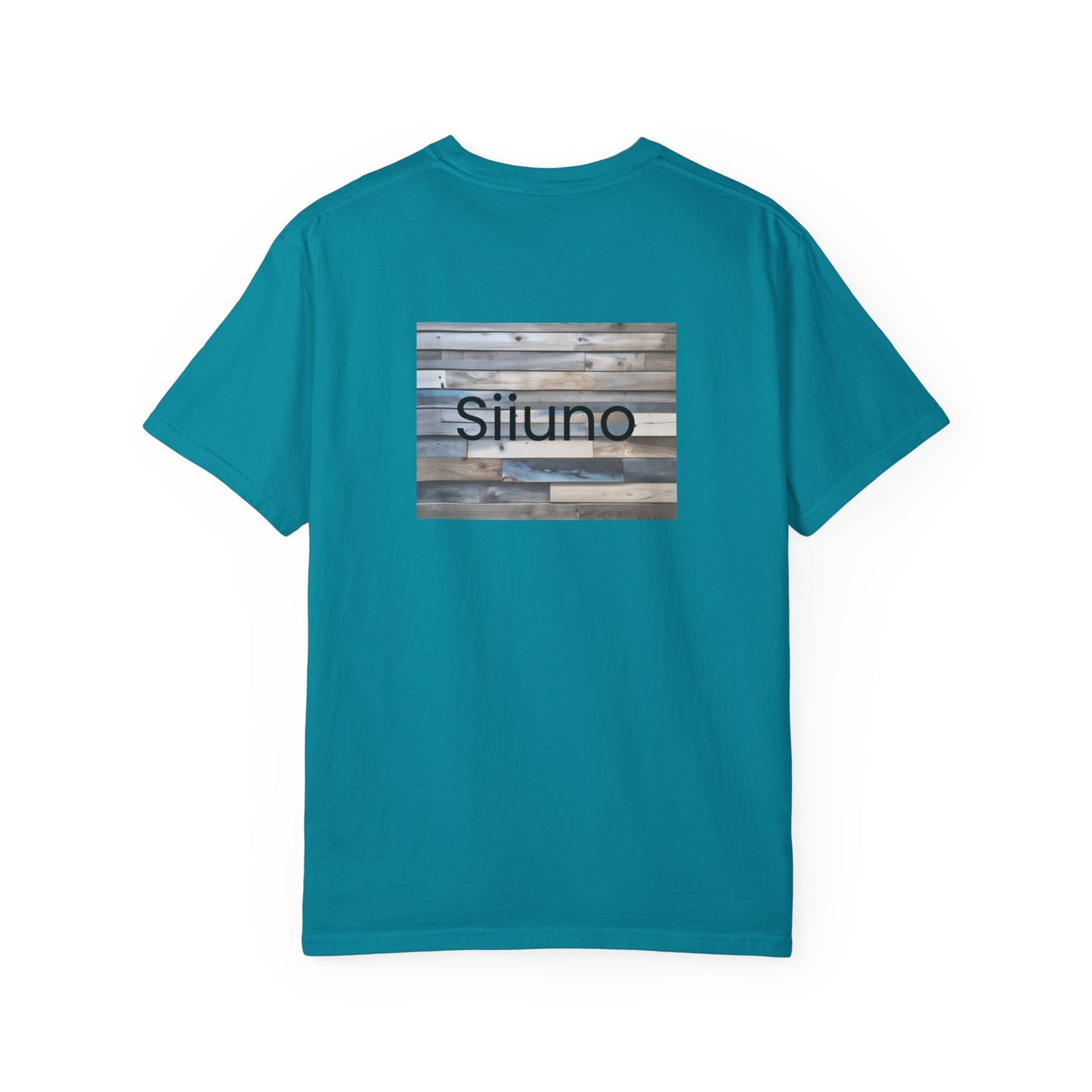 Garment-Dyed T-Shirt with Unique Design, Casual Tee, Vintage-Inspired Shirt, Everyday Wear, Stylish Summer Top