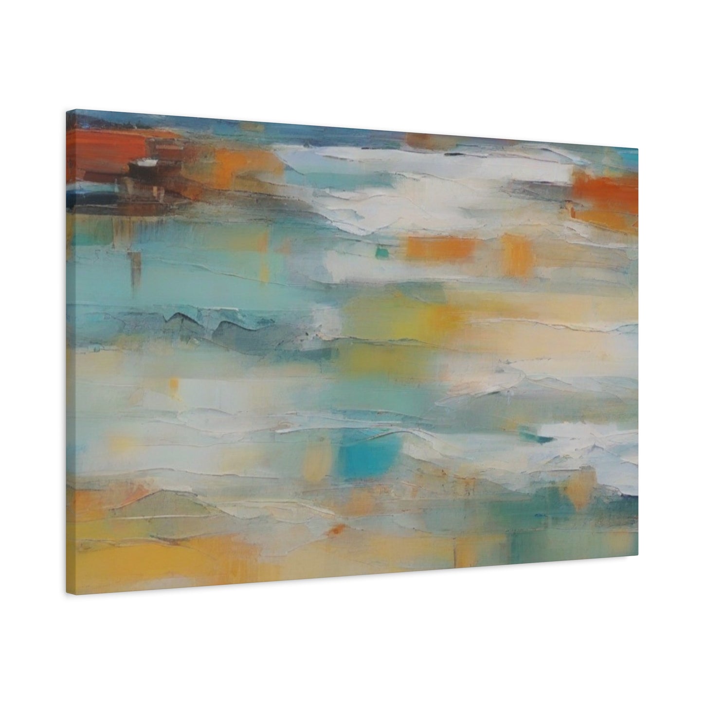 Abstract Art Canvas Print – Modern Wall Art, Digital Artwork, Matte Canvas, Ready to Hang, Home & Office Décor, Modern Wall Décor