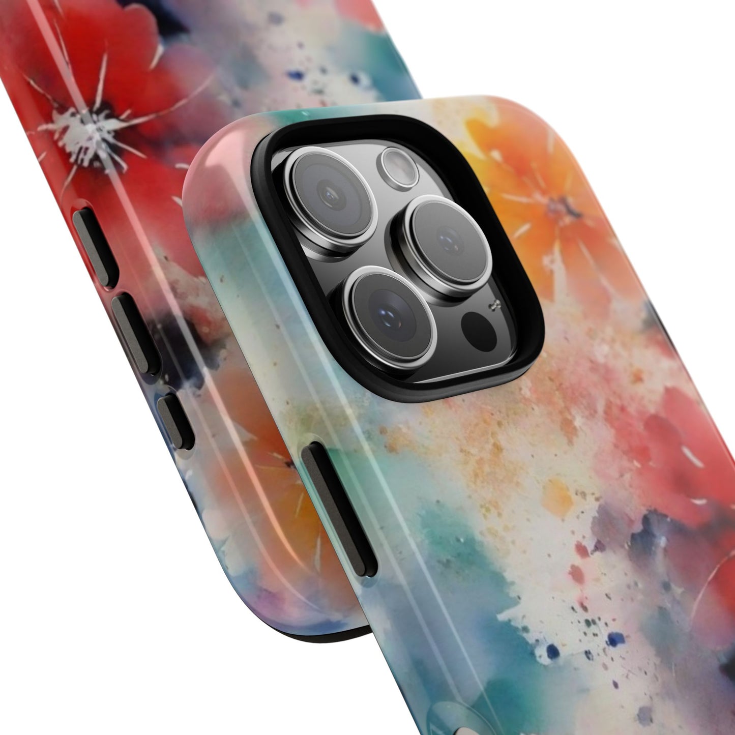 iPhone Tough Case Phone Case for iPhone 17\16\15\14\13 – Dual Layer, Matte/Glossy Finish, Wireless Charging Compatible