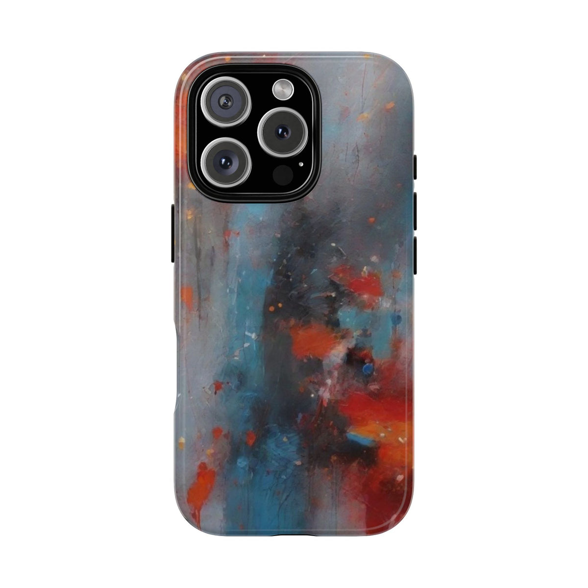 iPhone Tough Case Phone Case for iPhone 14\15\16\17 – Dual Layer, Matte/Glossy Finish, Wireless Charging Compatible