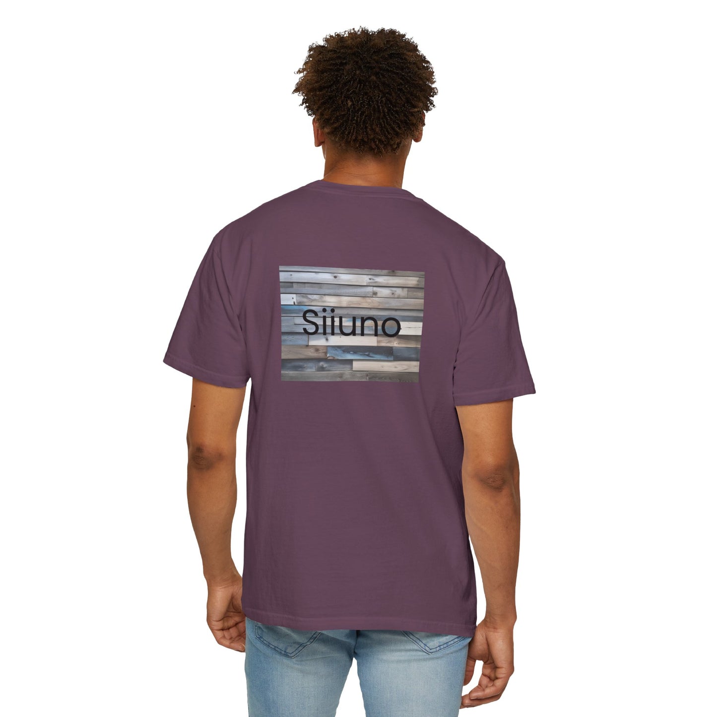 Garment-Dyed T-Shirt with Unique Design, Casual Tee, Vintage-Inspired Shirt, Everyday Wear, Stylish Summer Top