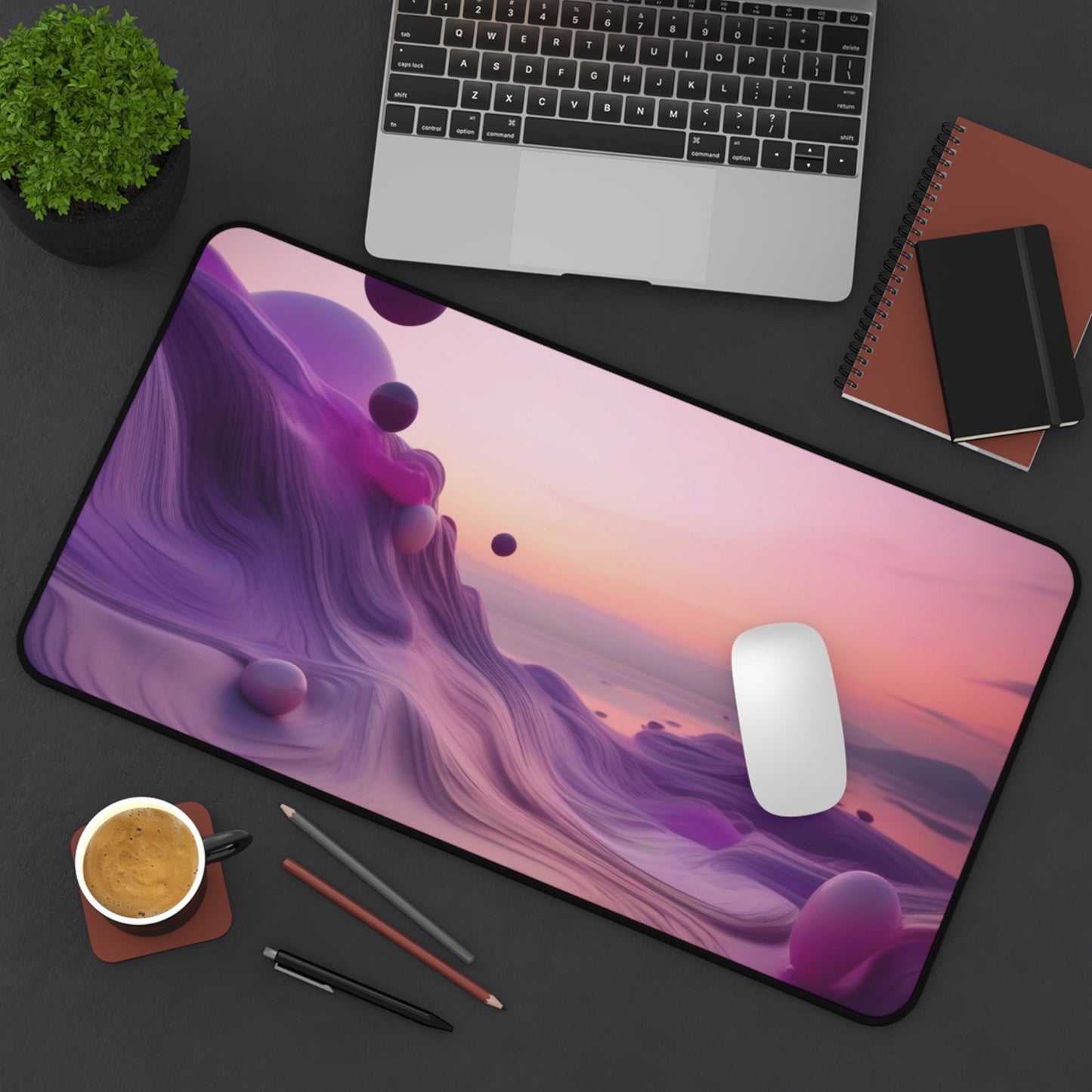 Large Gaming Mouse Pad – Premium Mouse Pad & Tech Accessory for Home & Office, Premium Desk Mat, Gaming Mouse Pad, Non-slip