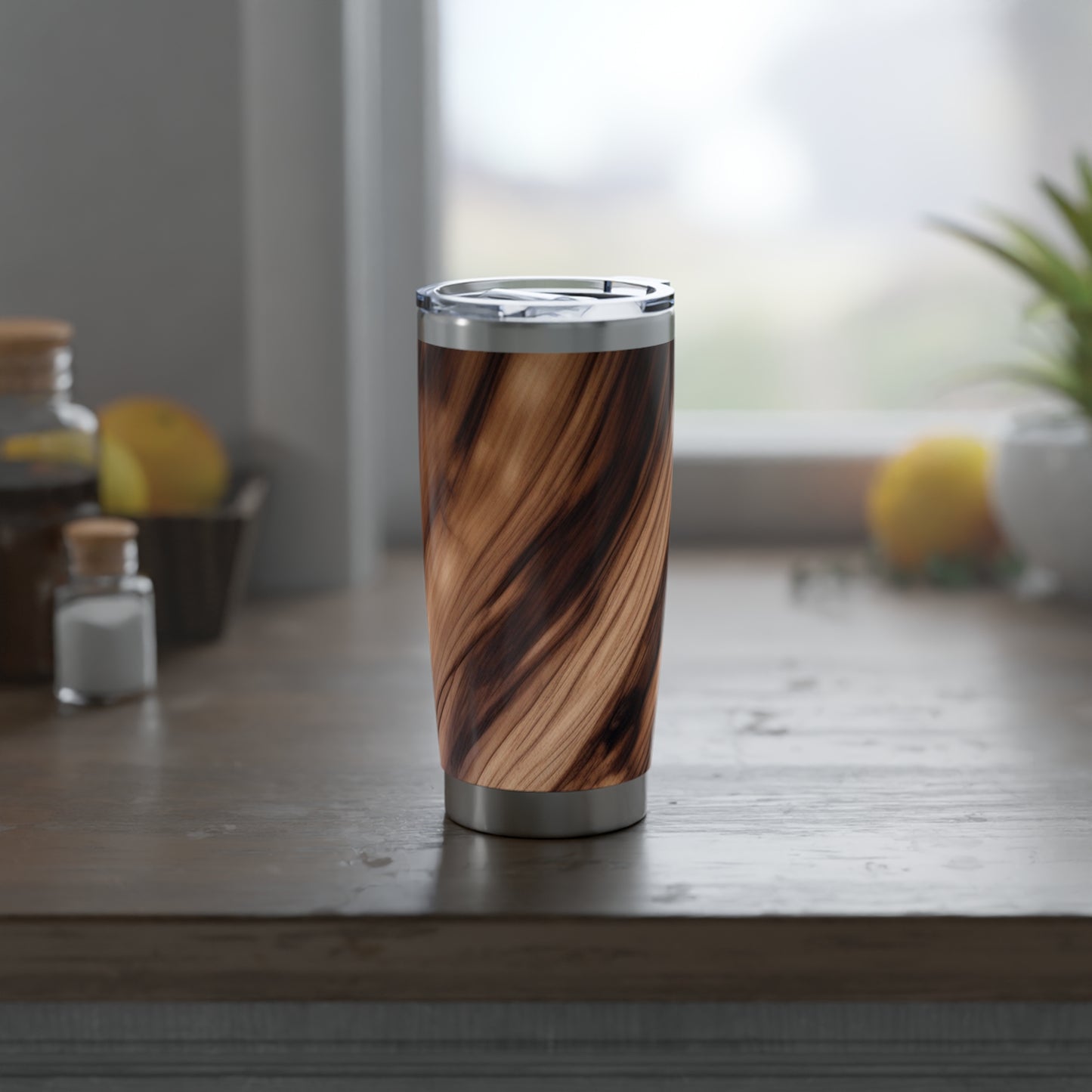 Vagabond 20oz Tumbler - Insulated Stainless Steel Travel Tumbler, Spill-Resistant, Double-Wall, Car Cup Holder Friendly