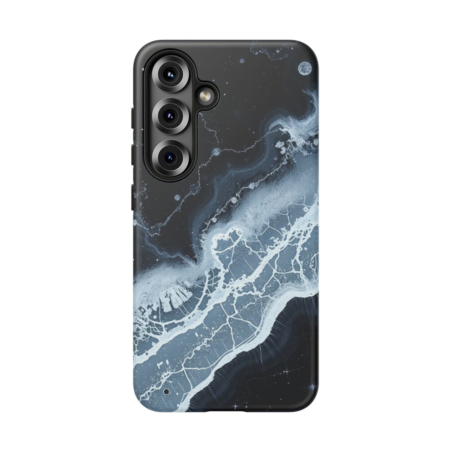 Tough Case Phone Case for iPhone 16, Samsung Galaxy S25– Dual Layer, Matte/Glossy Finish, Wireless Charging Compatible