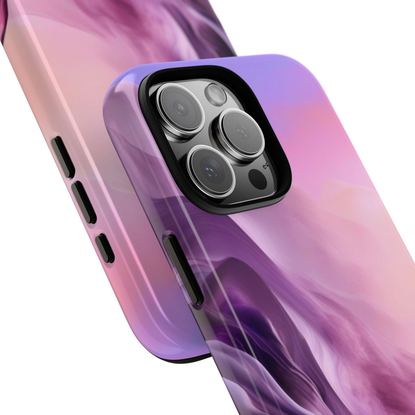 iPhone Tough Case Phone Case for iPhone 14\15\16 – Dual Layer, Matte/Glossy Finish, Wireless Charging Compatible