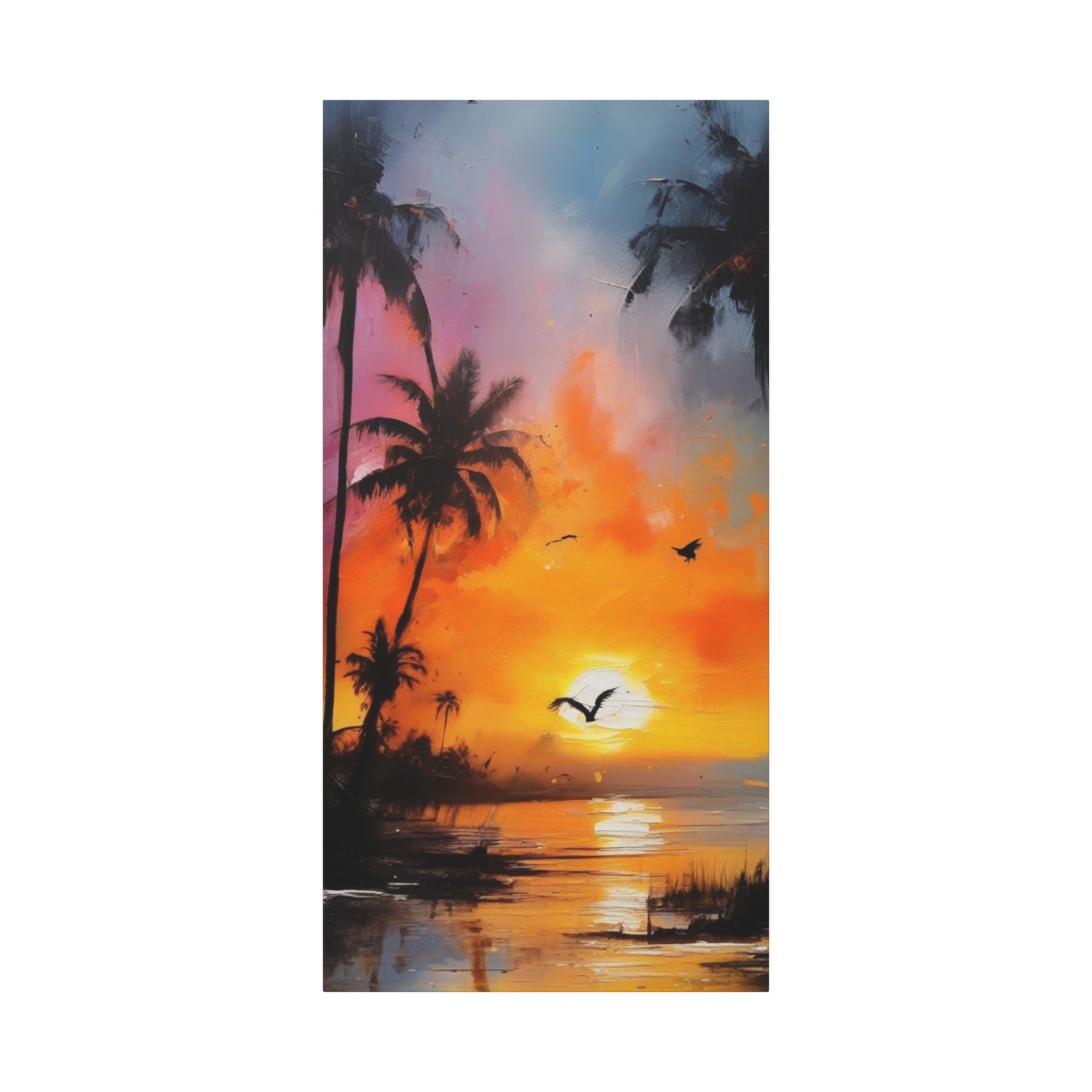 Abstract Art Canvas Print – Modern Wall Art, Digital Artwork, Matte Canvas, Ready to Hang, Home & Office Décor, Modern Wall Décor