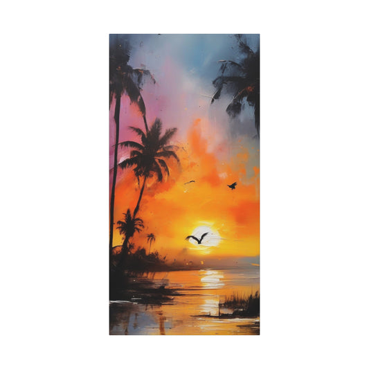Abstract Art Canvas Print – Modern Wall Art, Digital Artwork, Matte Canvas, Ready to Hang, Home & Office Décor, Modern Wall Décor