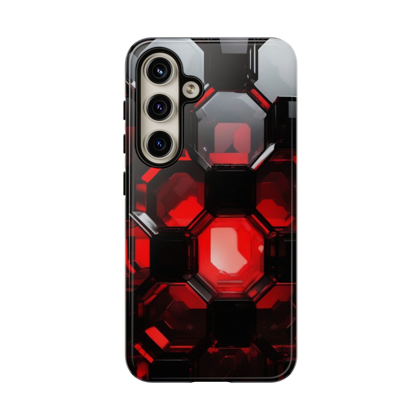 Tough Case Phone Case for  Samsung Galaxy S25/S24 – Dual Layer, Matte/Glossy Finish, Wireless Charging Compatible