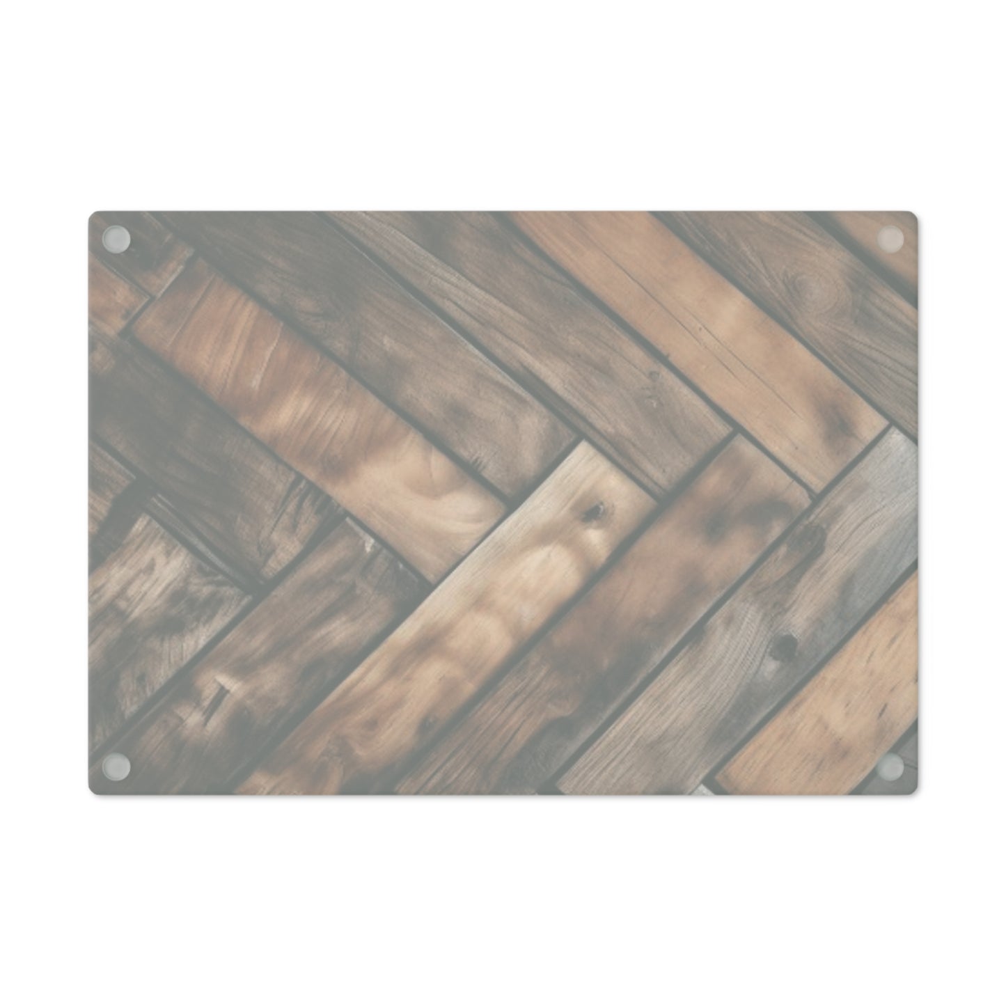 Tempered Glass Cutting Board – Hygienic, Scratch-Resistant, Dishwasher-Safe | Modern Kitchen Essential
