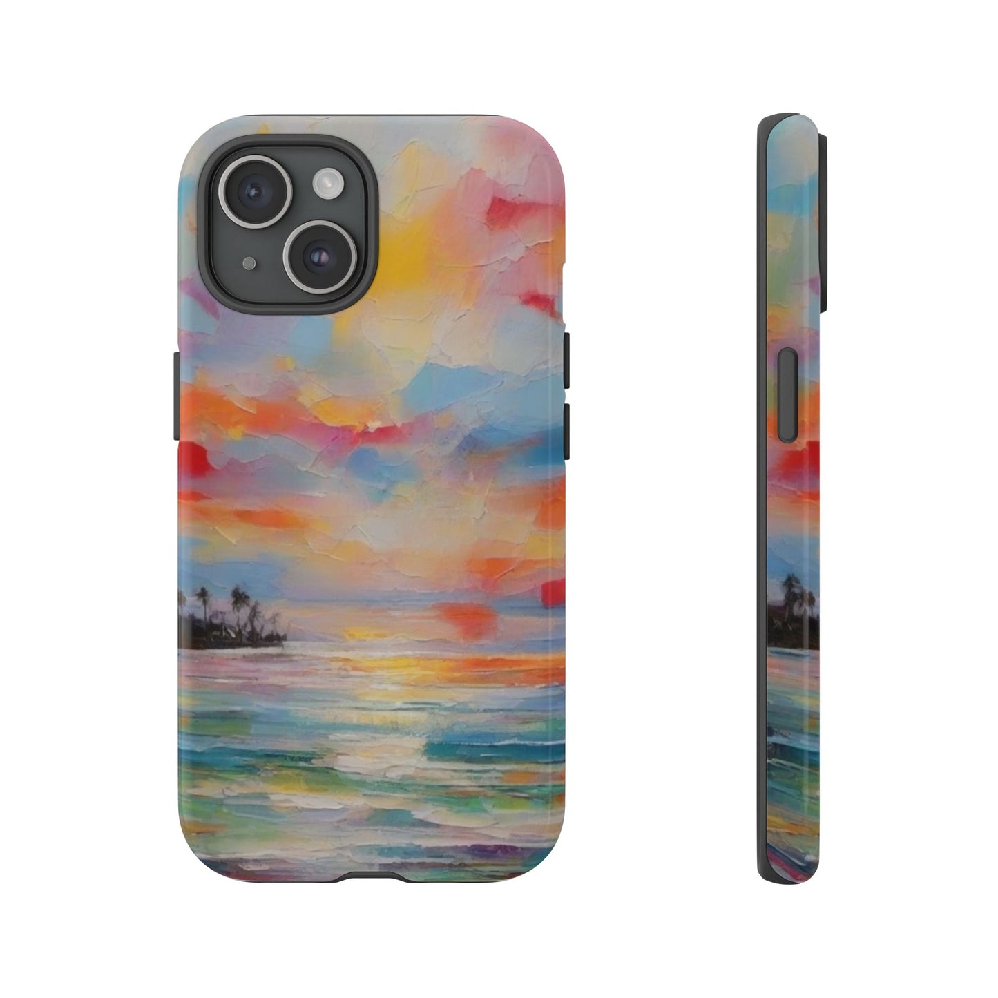 iPhone Tough Cases Phone Cases for iPhone 14\15\16, Samsung Galaxy S25/S24 – Dual Layer, Matte/Glossy Finish, Wireless Charging Compatible