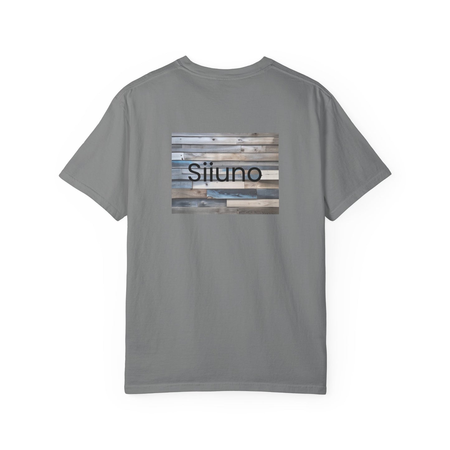 Garment-Dyed T-Shirt with Unique Design, Casual Tee, Vintage-Inspired Shirt, Everyday Wear, Stylish Summer Top