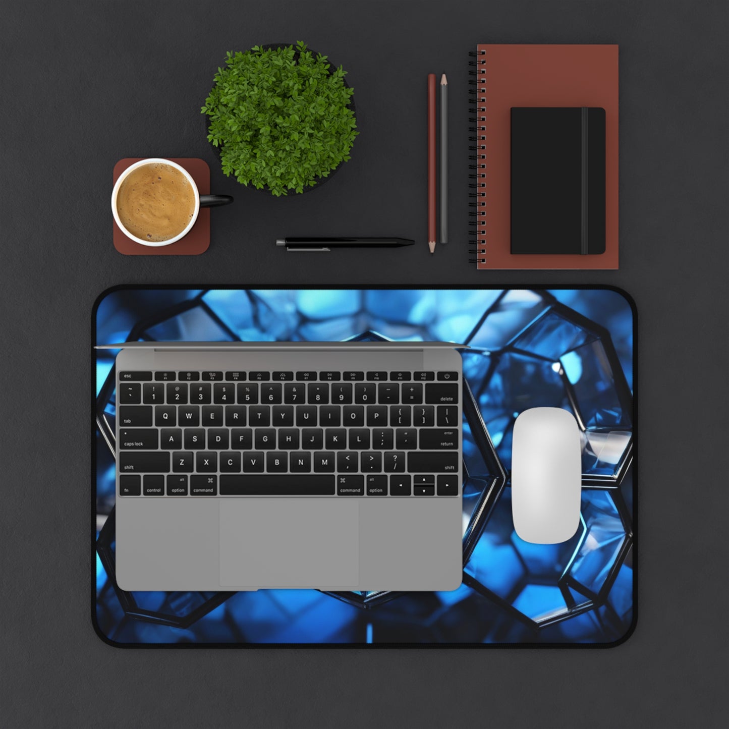 Large Gaming Mouse Pad – Premium Mouse Pad & Tech Accessory for Home & Office, Premium Desk Mat, Gaming Mouse Pad, Non-slip