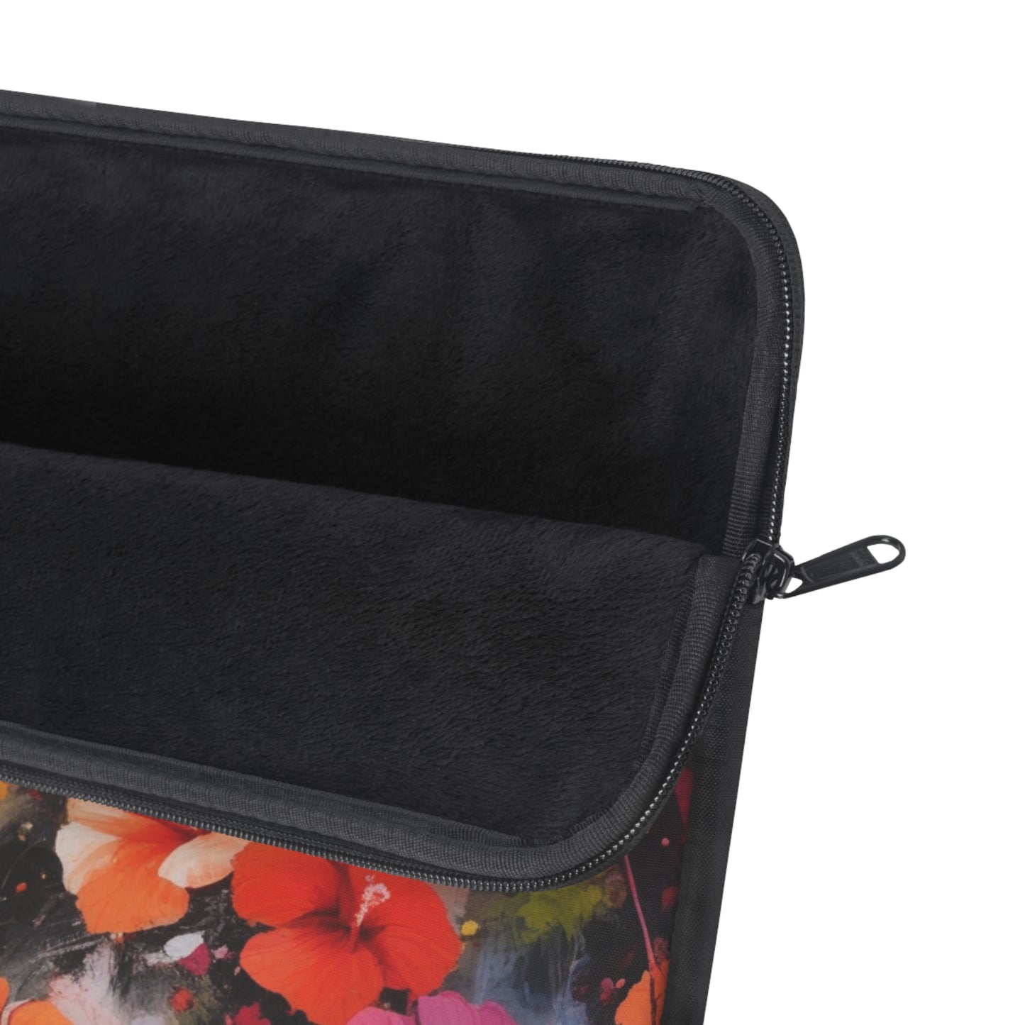 Laptop Sleeve, Colorful Laptop Case, Art Sleeve, Gifts for Her, Bright Floral Design, Tech Accessories