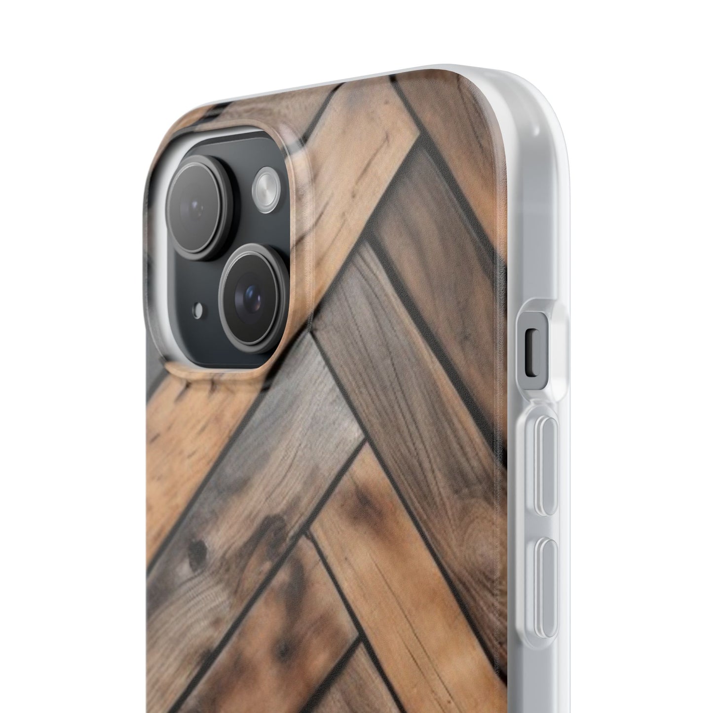 Flexi Clear TPU Case for iPhone 16/15/14 – Slim, Lightweight, Wireless Charging Compatible, Stylish Phone Cover, Phone Protector, Gift for Him or Her.