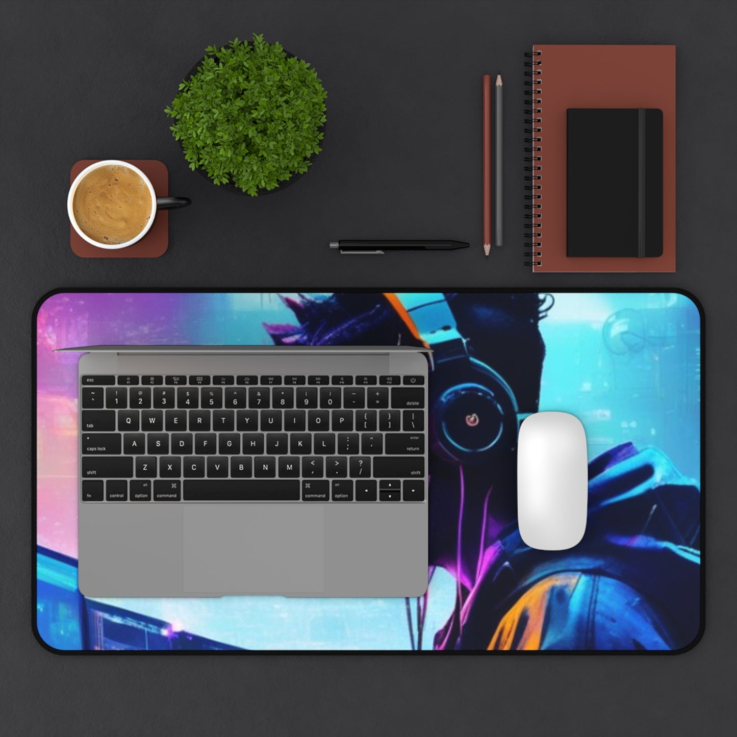 Large Gaming Mouse Pad – Premium Mouse Pad & Tech Accessory for Home & Office, Premium Desk Mat, Gaming Mouse Pad, Non-slip, Gaming Desk Mat - Vibrant Gamer Art for Ultimate Comfort