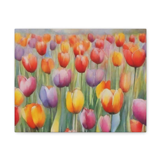 Abstract Art Canvas Print – Modern Wall Art, Digital Artwork, Matte Canvas, Ready to Hang, Home & Office Décor, Modern Wall Décor