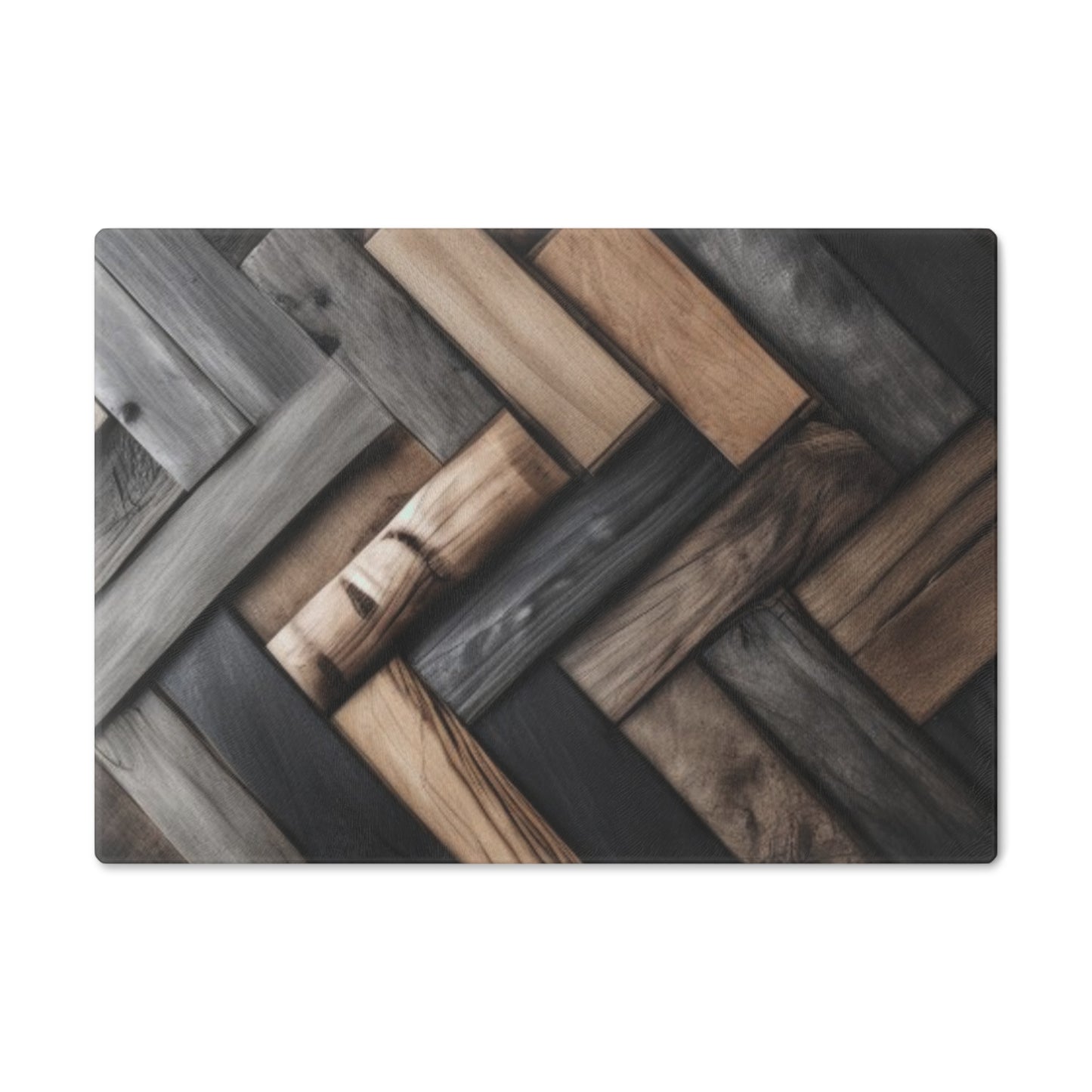 Tempered Glass Cutting Board – Hygienic, Scratch-Resistant, Dishwasher-Safe | Modern Kitchen Essential