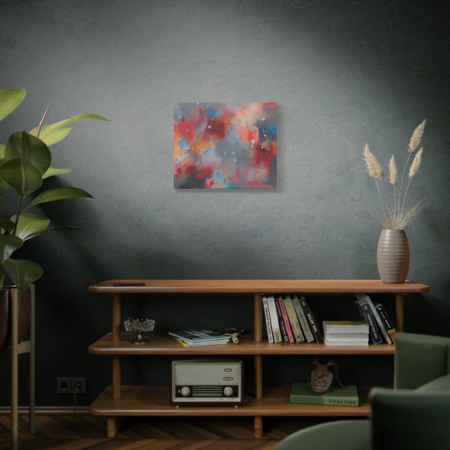 Abstract Art Canvas Print – Modern Wall Art, Digital Artwork, Matte Canvas, Ready to Hang, Home & Office Décor, Modern Wall Décor