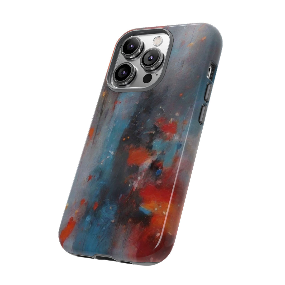 iPhone Tough Case Phone Case for iPhone 14\15\16\17 – Dual Layer, Matte/Glossy Finish, Wireless Charging Compatible