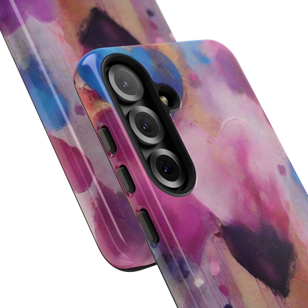iPhone Tough Case Phone Case for iPhone 16, Samsung Galaxy S25 – Dual Layer, Matte/Glossy Finish, Wireless Charging Compatible