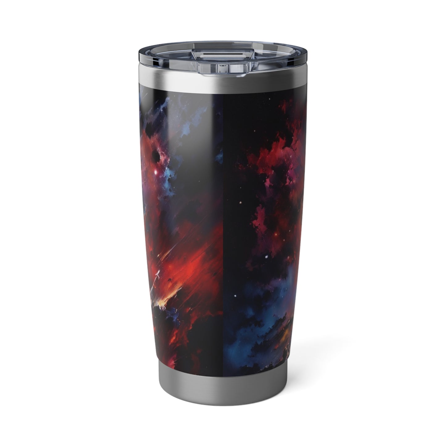Galaxy Nebula Vagabond 20oz Tumbler - Insulated Stainless Steel Travel Tumbler, Spill-Re sistant, Double-Wall, Car Cup Holder Friendly. Cosmic Travel Tumbler - Space-Inspired 20oz Insulated Drinkware, Perfect for Travel, Camping, Gifts, and Stargazing