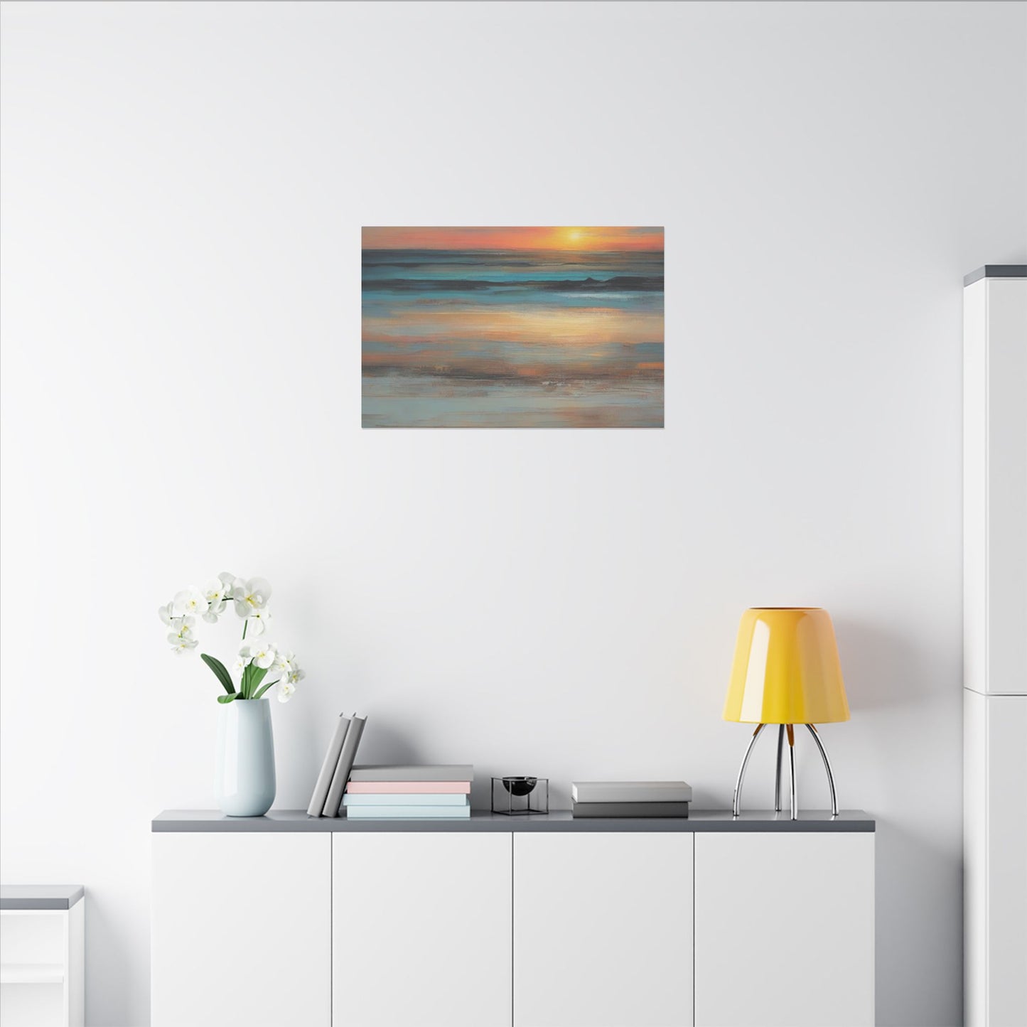 Abstract Art Canvas Print – Modern Wall Art, Digital Artwork, Matte Canvas, Ready to Hang, Home & Office Décor, Modern Wall Décor