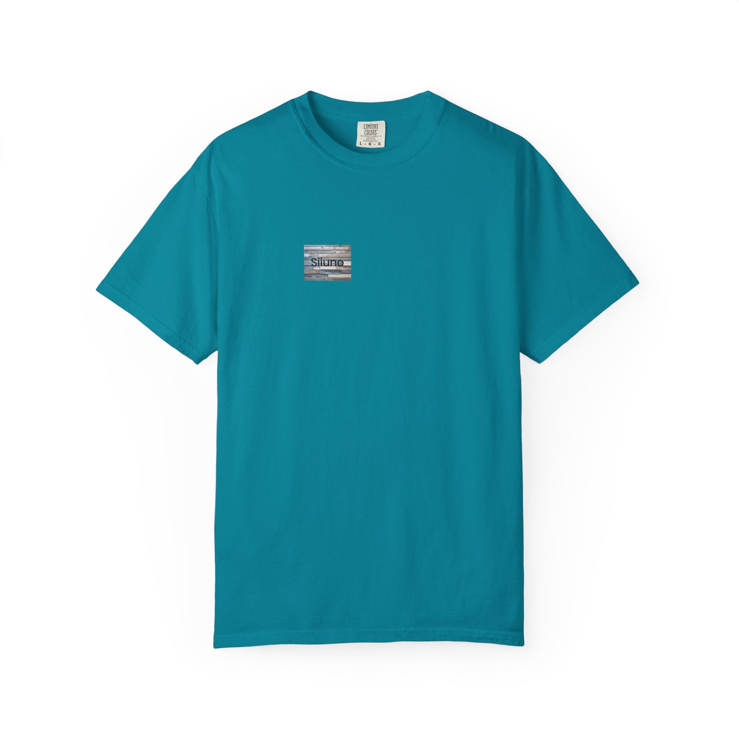 Garment-Dyed T-Shirt with Unique Design, Casual Tee, Vintage-Inspired Shirt, Everyday Wear, Stylish Summer Top