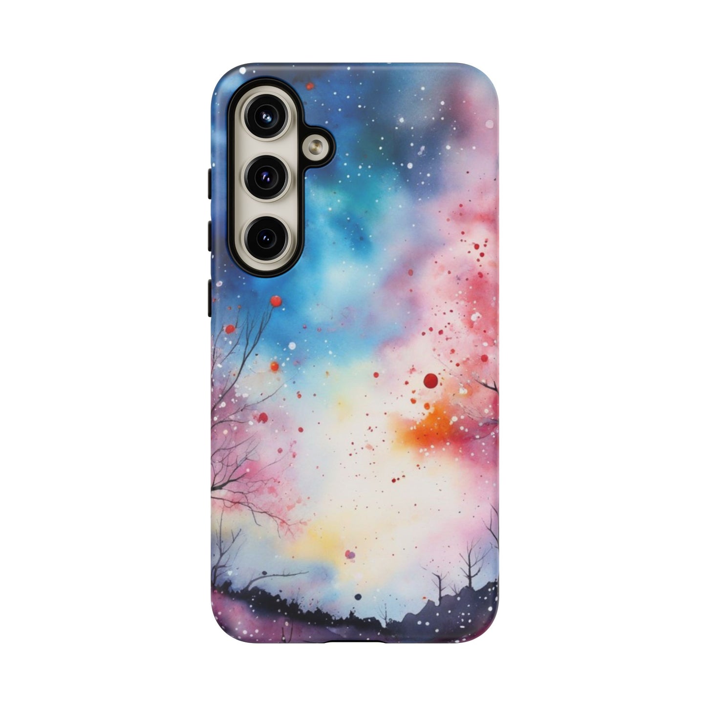iPhone Tough Case - Fantasy, Abstract  art, Phone Case for iPhone 15\16, Samsung Galaxy S25/S24 – Dual Layer, Matte/Glossy Finish, Wireless Charging Compatible