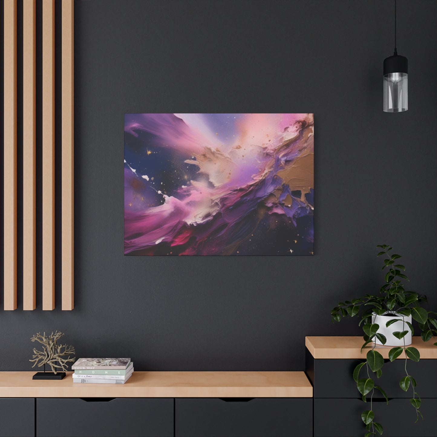Abstract Art Canvas Print – Modern Wall Art, Digital Artwork, Matte Canvas, Ready to Hang, Home & Office Décor, Modern Wall Décor