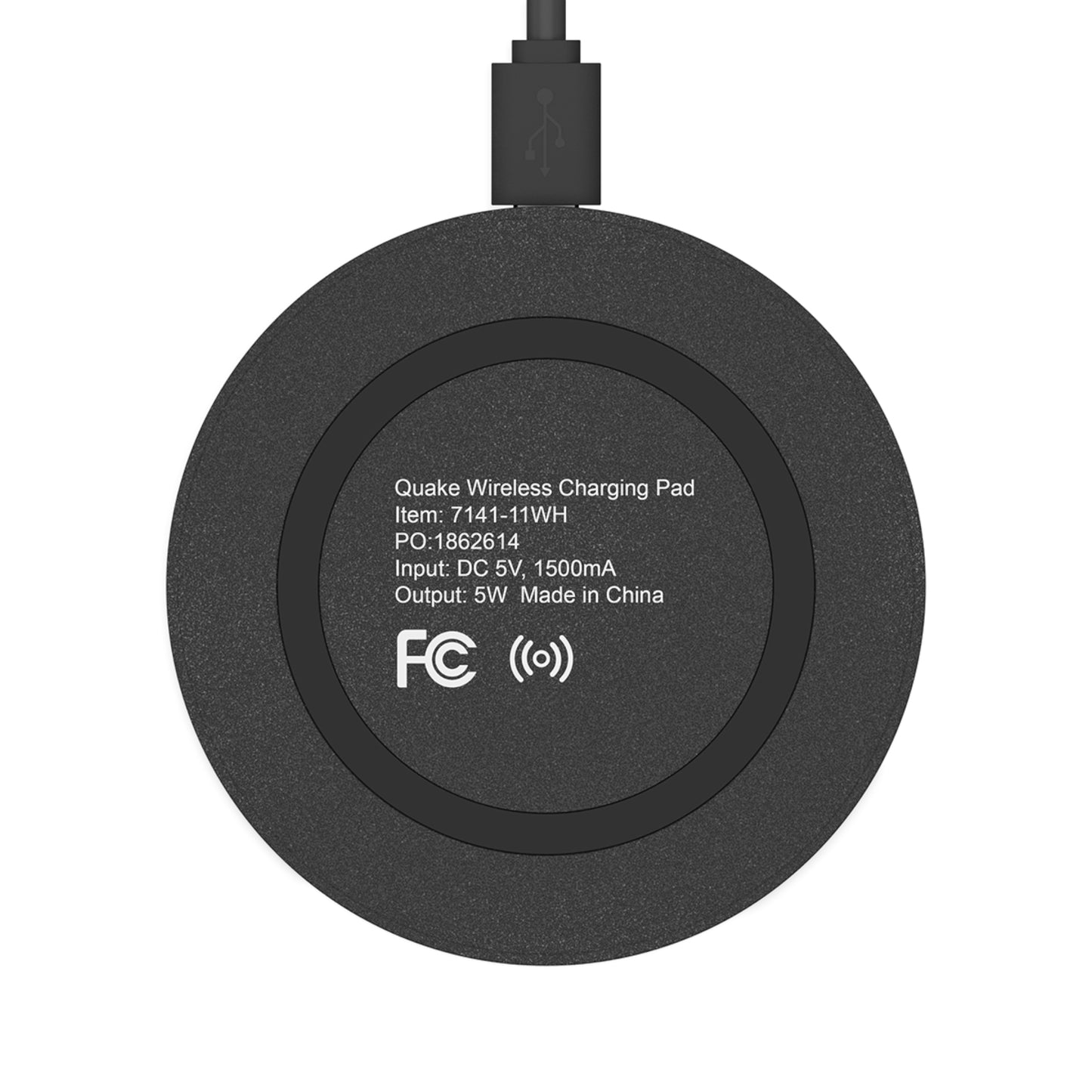 Wireless Charging Pad — Sunset Beach Artwork Qi Charger
