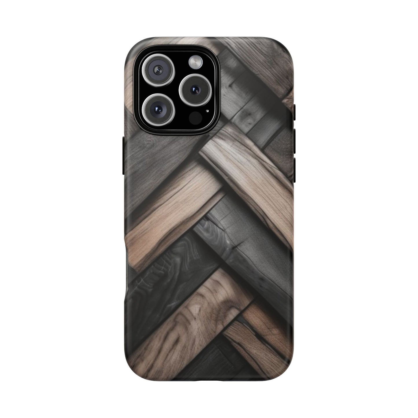 iPhone Tough Case Phone Case for iPhone 14\15\16 – Dual Layer, Matte/Glossy Finish, Wireless Charging Compatible