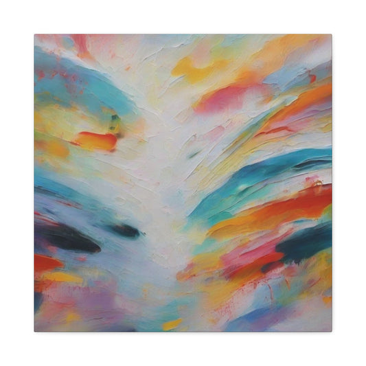 Abstract Art Canvas Print – Modern Wall Art, Matte Canvas, Ready to Hang, Home & Office Décor, Modern Wall Décor