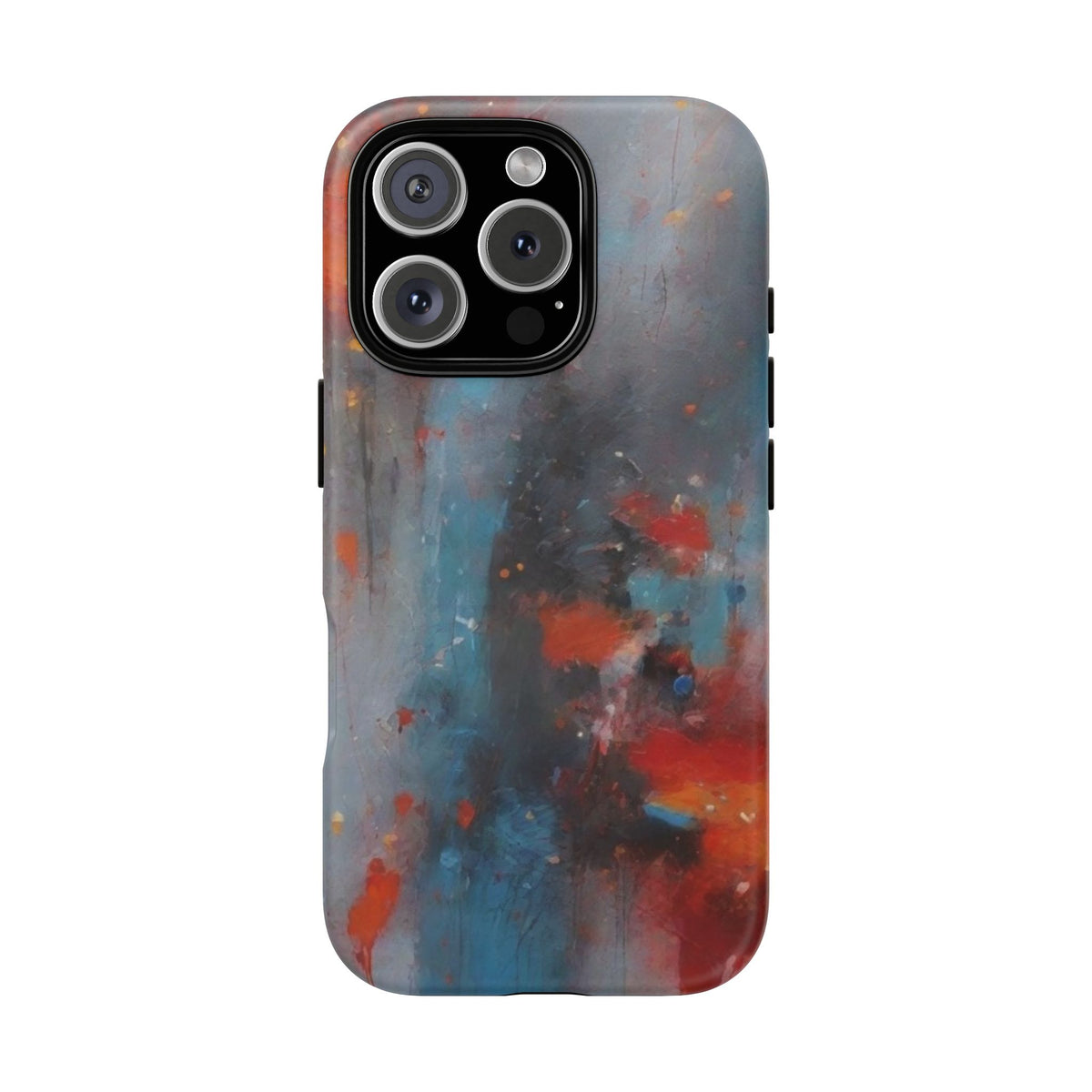 iPhone Tough Case Phone Case for iPhone 14\15\16\17 – Dual Layer, Matte/Glossy Finish, Wireless Charging Compatible