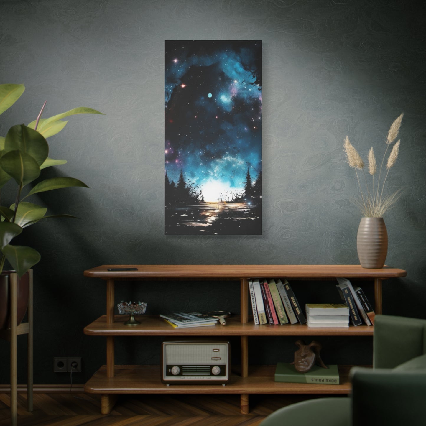 Abstract Art Canvas Print – Modern Wall Art, Digital Artwork, Matte Canvas, Ready to Hang, Home & Office Décor, Modern Wall Décor