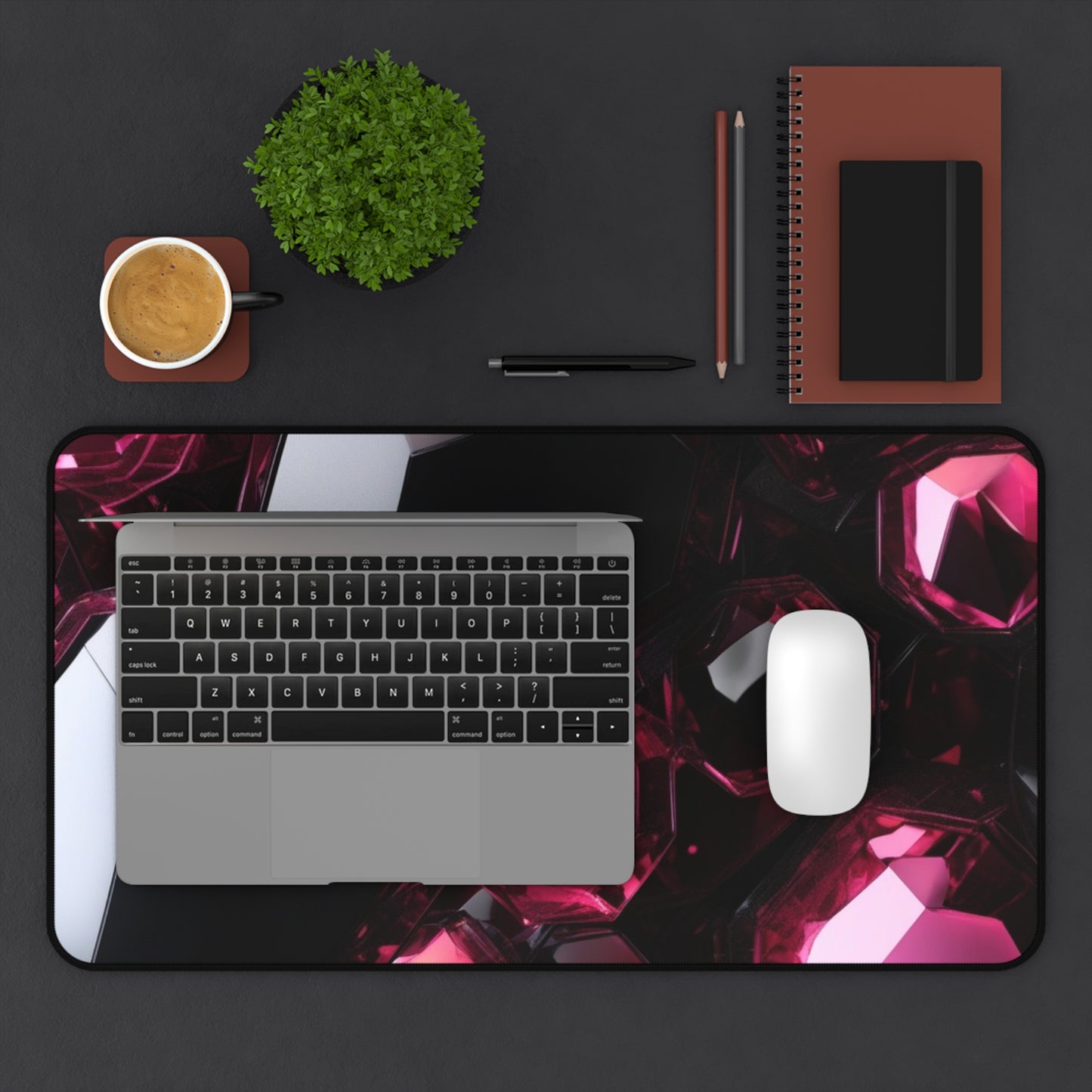 Large Gaming Mouse Pad – Premium Mouse Pad & Tech Accessory for Home & Office, Premium Desk Mat, Gaming Mouse Pad, Non-slip