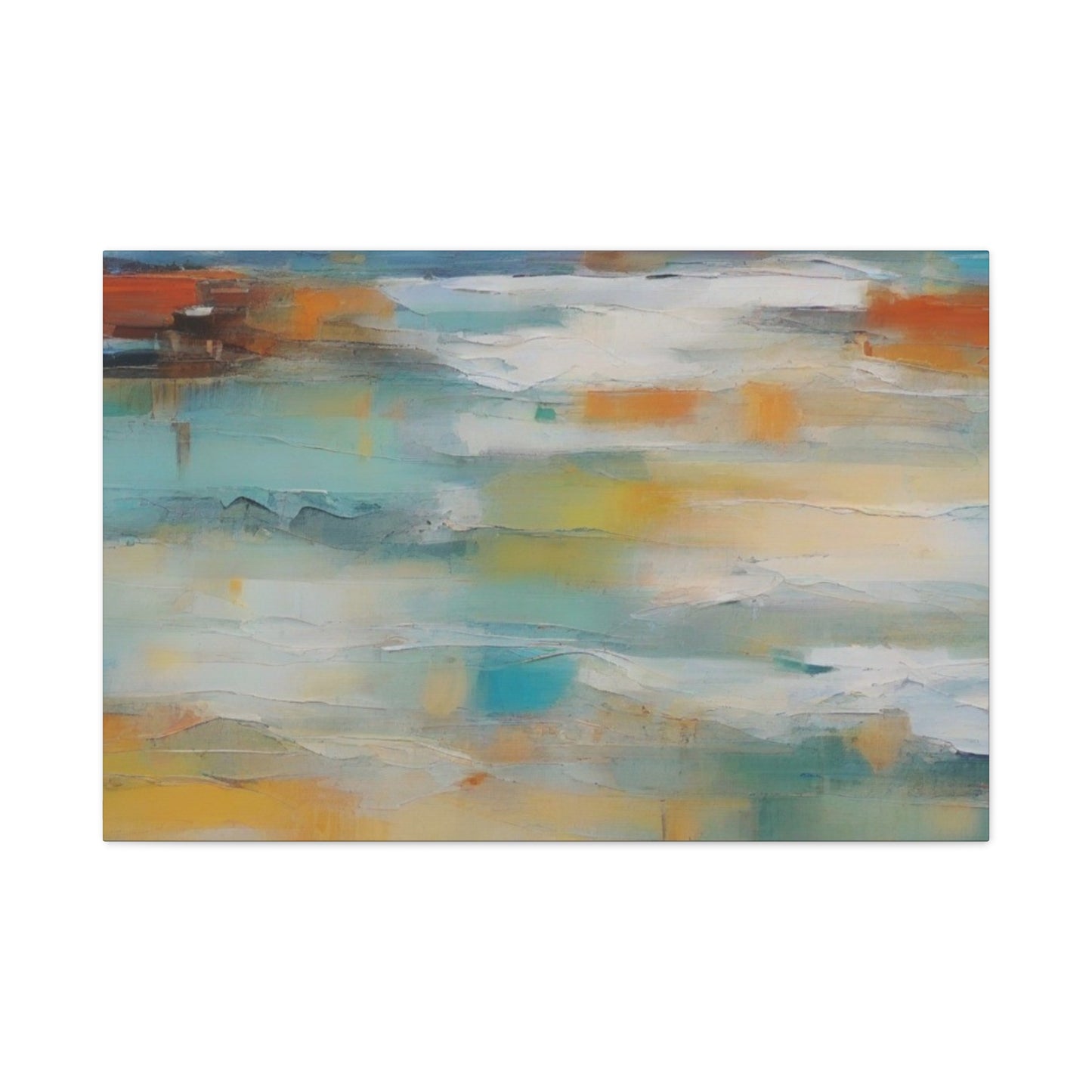 Abstract Art Canvas Print – Modern Wall Art, Digital Artwork, Matte Canvas, Ready to Hang, Home & Office Décor, Modern Wall Décor