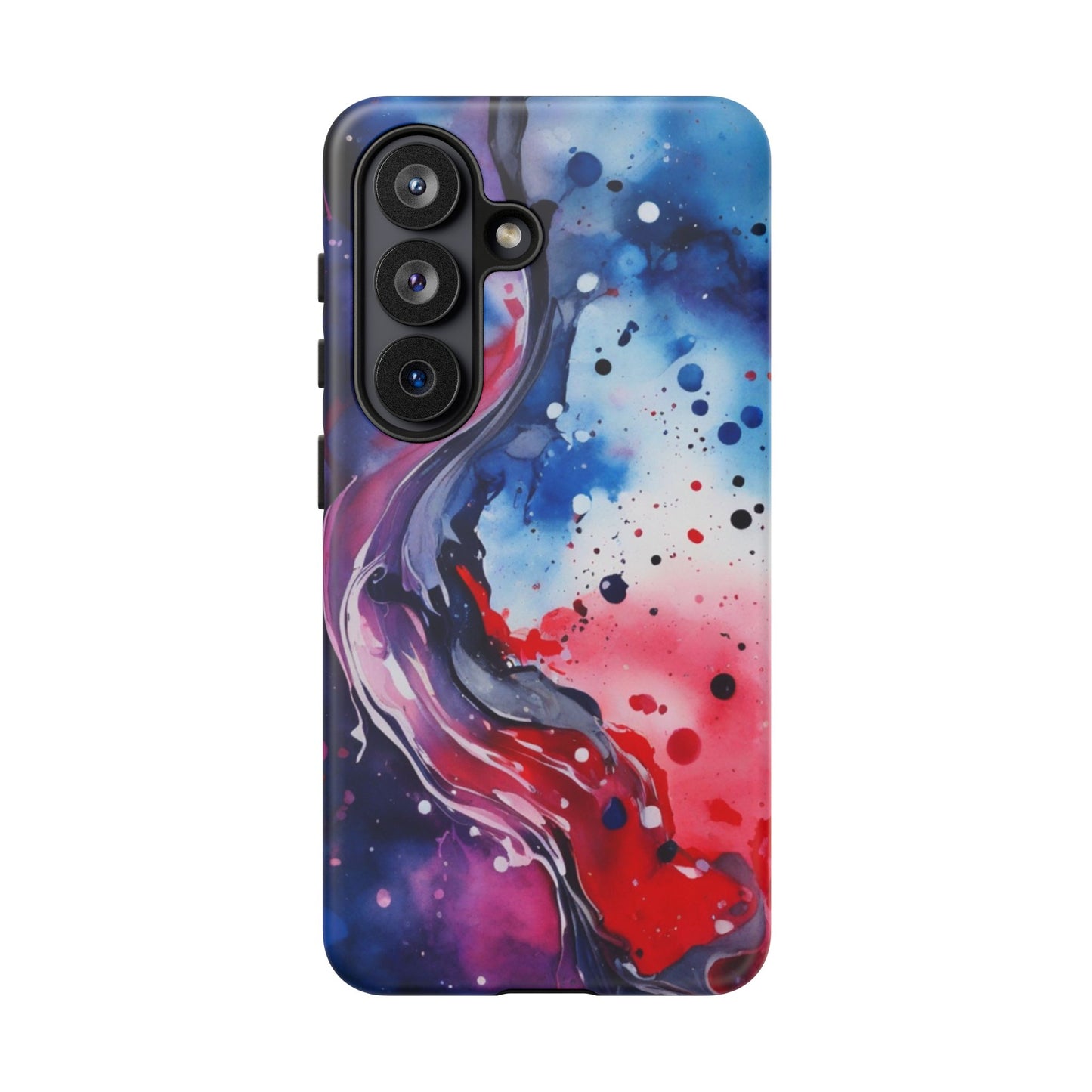 Galaxy Abstract Tough Phone case for Samsung Galaxy S26/S25/S24/S23/S22 – Vibrant Nebula Protective Cover