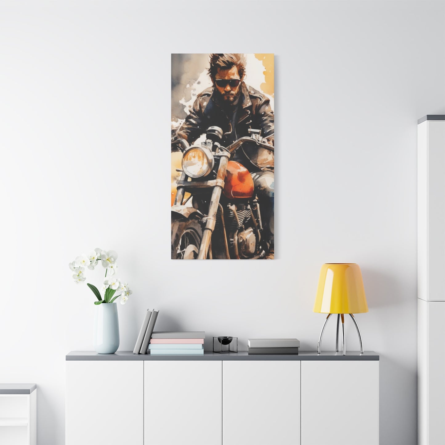 Abstract Art Canvas Print – Modern Wall Art, Digital Artwork, Matte Canvas, Ready to Hang, Home & Office Décor, Modern Wall Décor