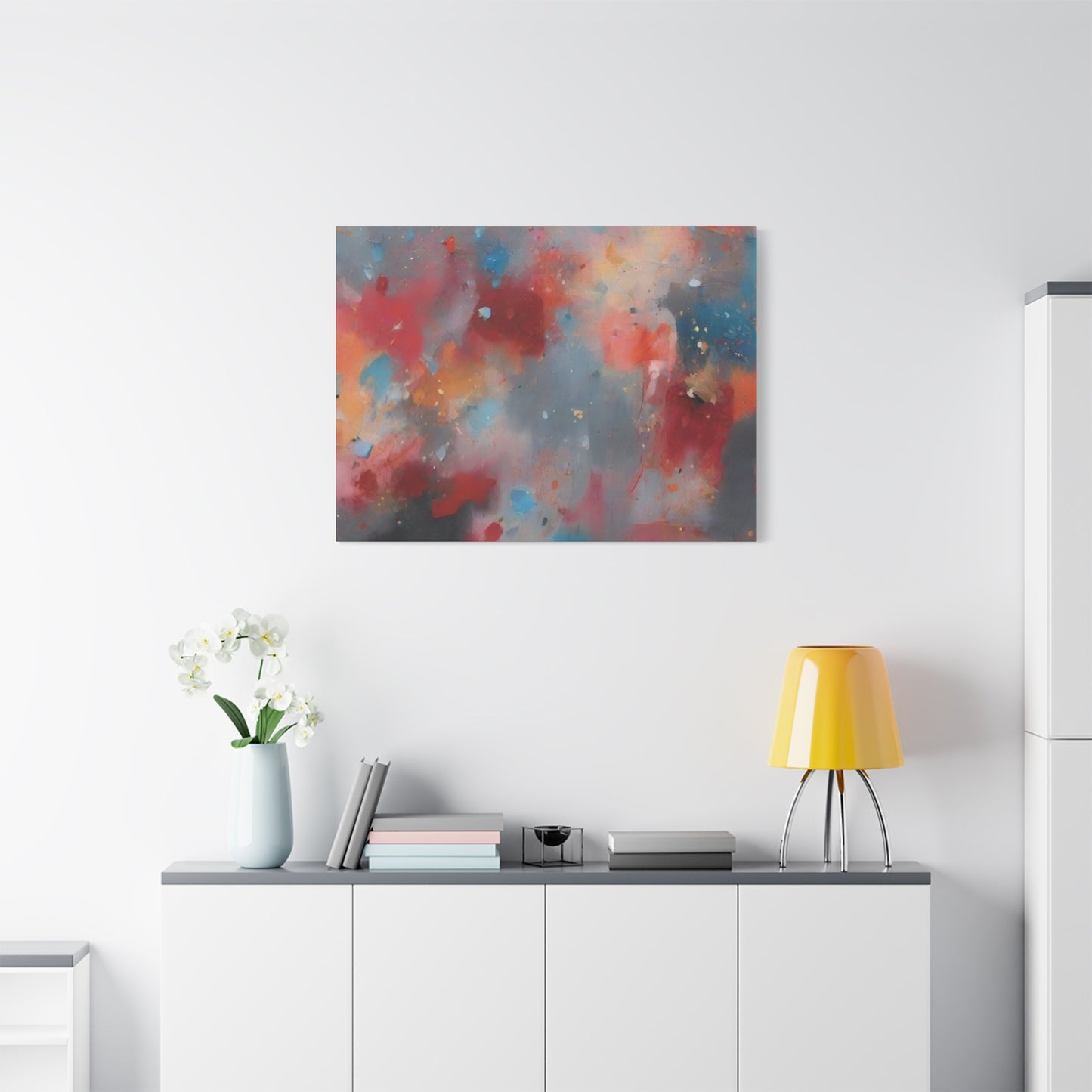 Abstract Art Canvas Print – Modern Wall Art, Digital Artwork, Matte Canvas, Ready to Hang, Home & Office Décor, Modern Wall Décor