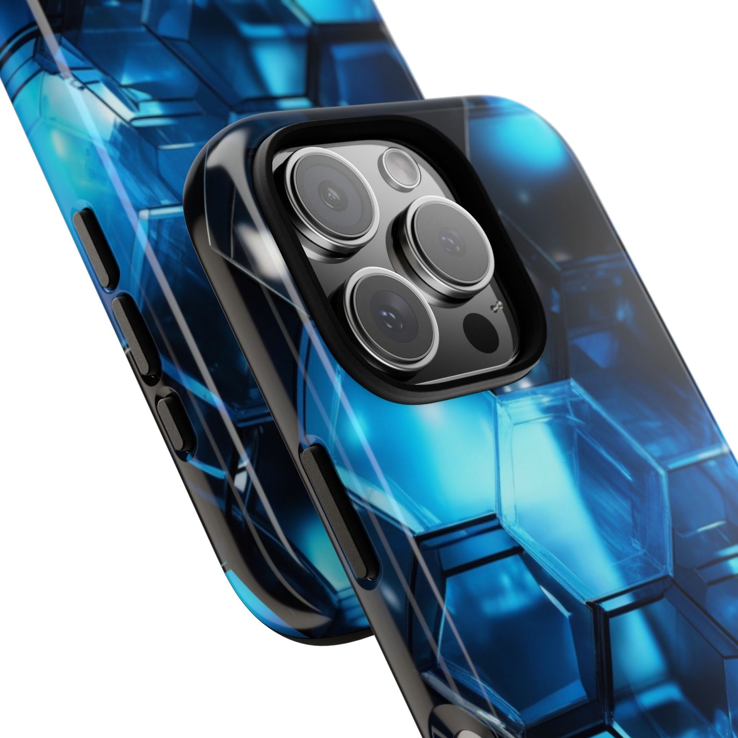 iPhone Tough Case Phone Case for iPhone 17\16\15\14 – Dual Layer, Matte/Glossy Finish, Wireless Charging Compatible