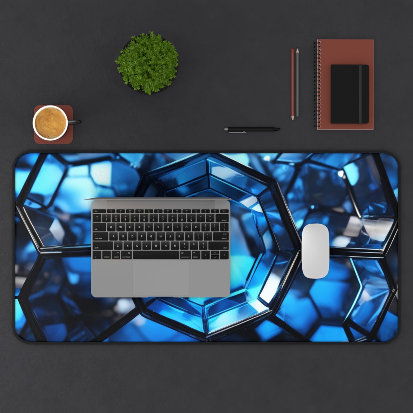 Large Gaming Mouse Pad – Premium Mouse Pad & Tech Accessory for Home & Office, Premium Desk Mat, Gaming Mouse Pad, Non-slip