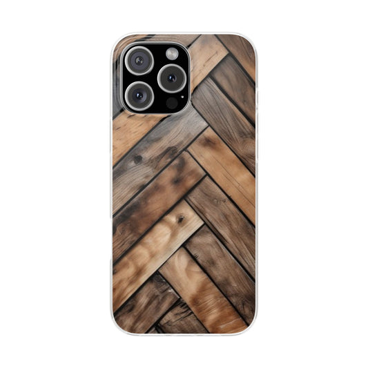 Flexi Clear TPU Case for iPhone 16/15/14 – Slim, Lightweight, Wireless Charging Compatible, Stylish Phone Cover, Phone Protector, Gift for Him or Her.