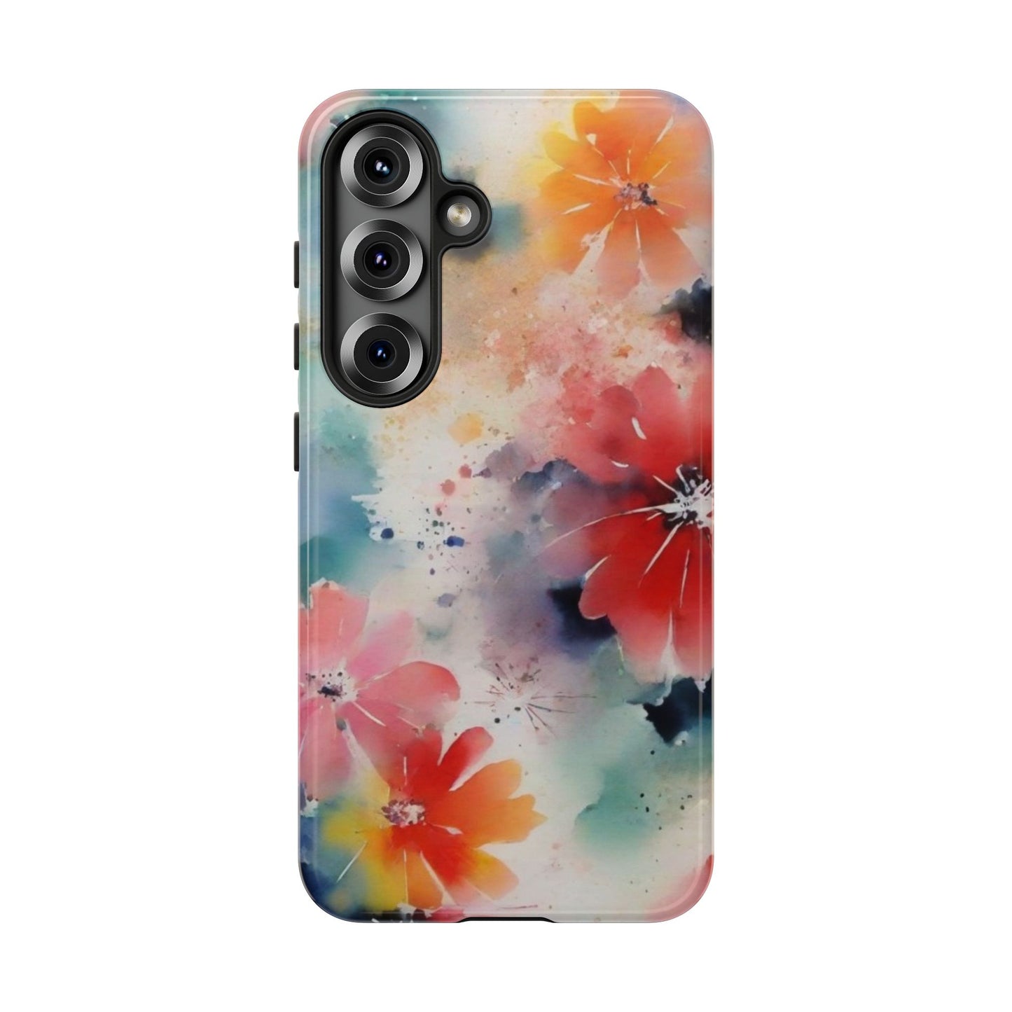 Tough Case Phone Case for Samsung Galaxy S25/S24 – Dual Layer, Matte/Glossy Finish, Wireless Charging Compatible