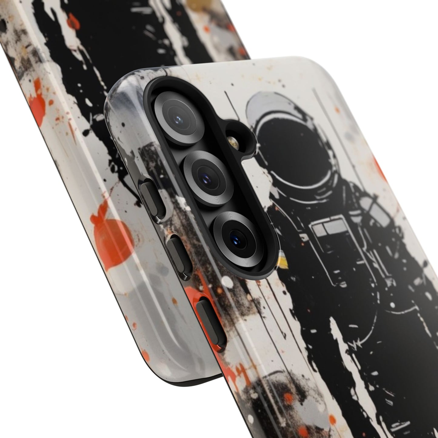 Tough Case Phone Case for Samsung Galaxy S25/S24 – Dual Layer, Matte/Glossy Finish, Wireless Charging Compatible