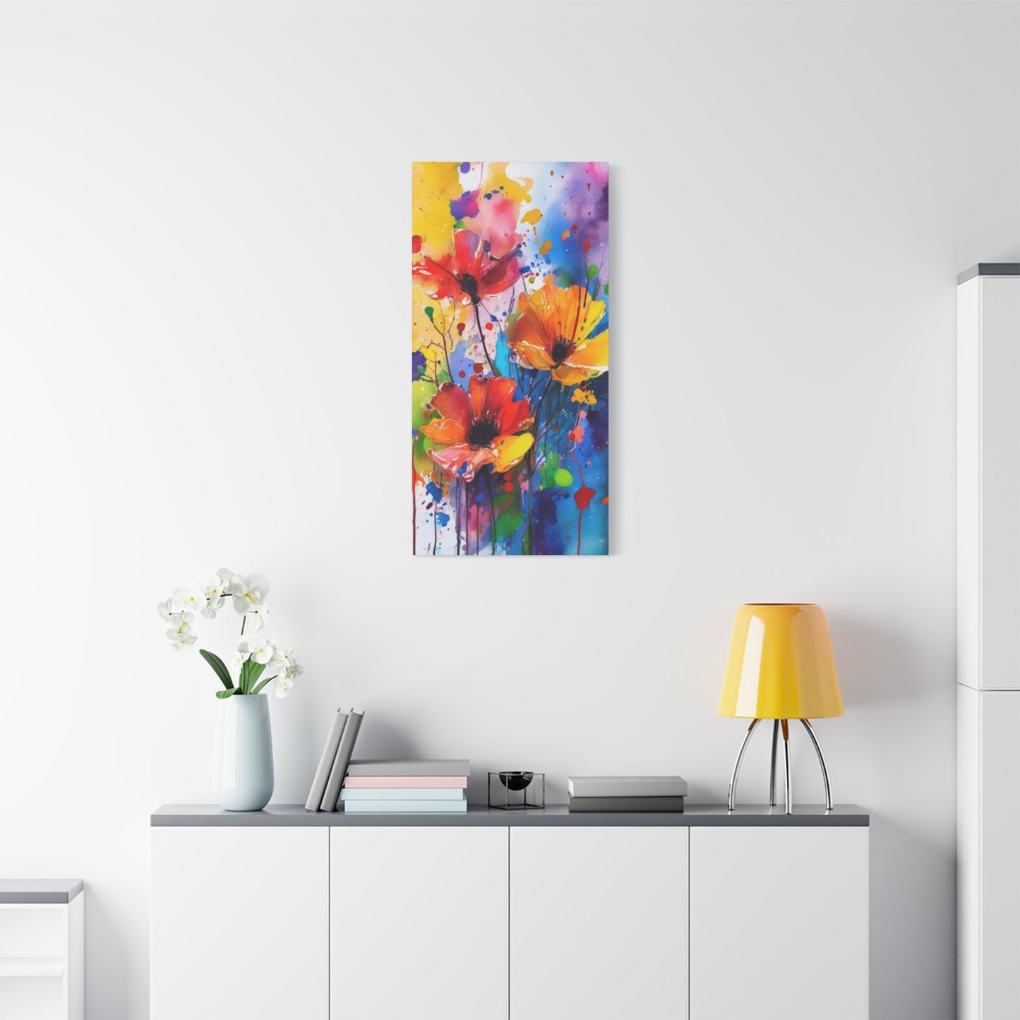 Abstract Art Canvas Print – Modern Wall Art, Matte Canvas, Ready to Hang, Home & Office Décor, Modern Wall Décor