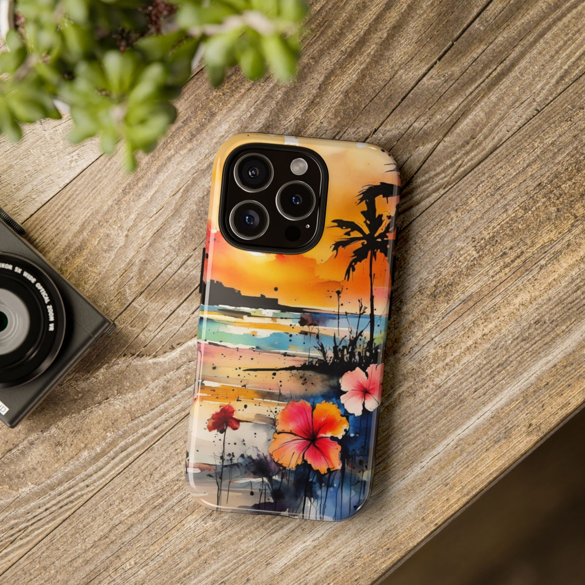 Tough Case Phone Case for iPhone 16, Samsung Galaxy S25/S24 – Dual Layer, Matte/Glossy Finish, Wireless Charging Compatible