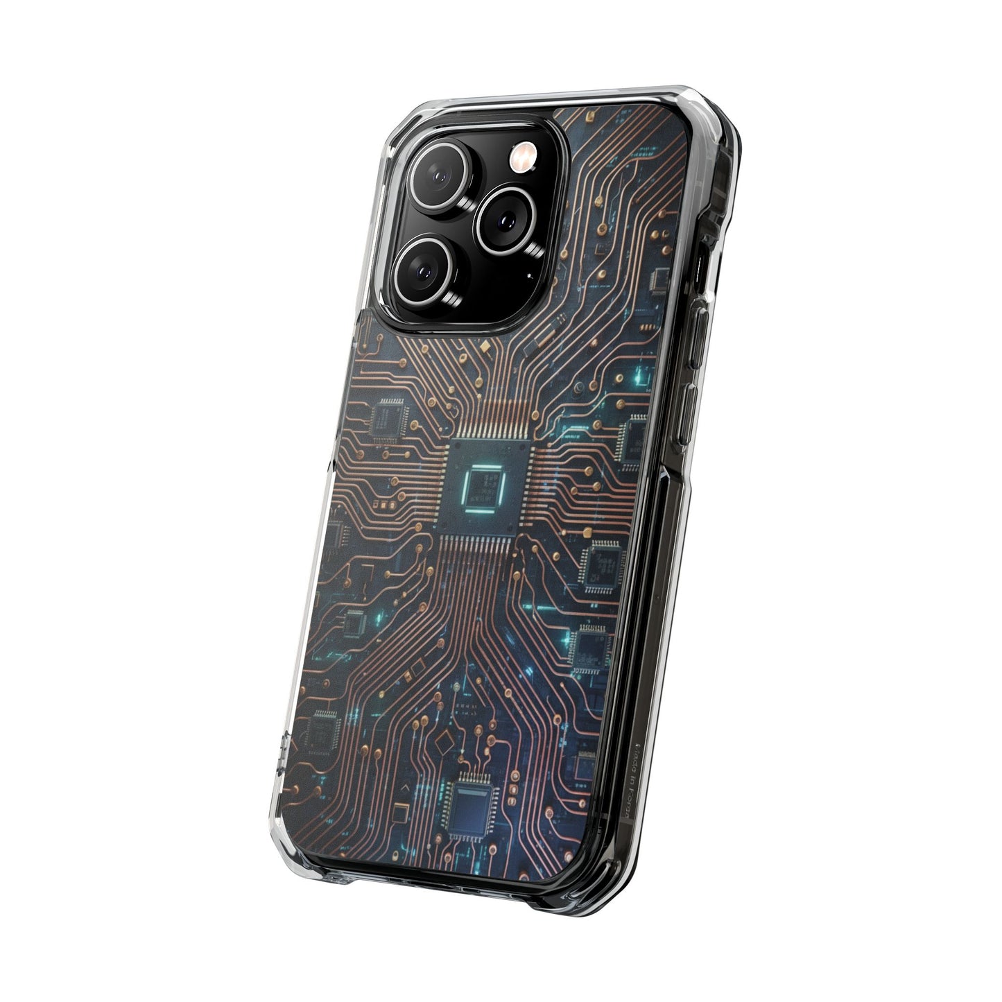 Magnetic Impact Phone Case for iPhone 17/16/15/14. Magnetic Impact Phone Case — Cyber Circuit Design