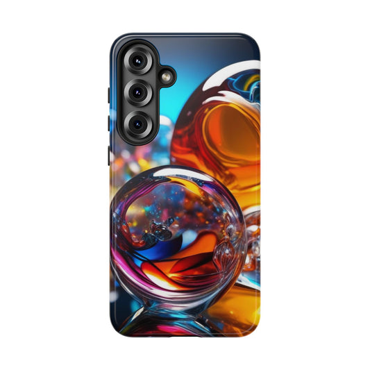 Tough Case Phone Case for  Samsung Galaxy S25/S24 – Dual Layer, Matte/Glossy Finish, Wireless Charging Compatible